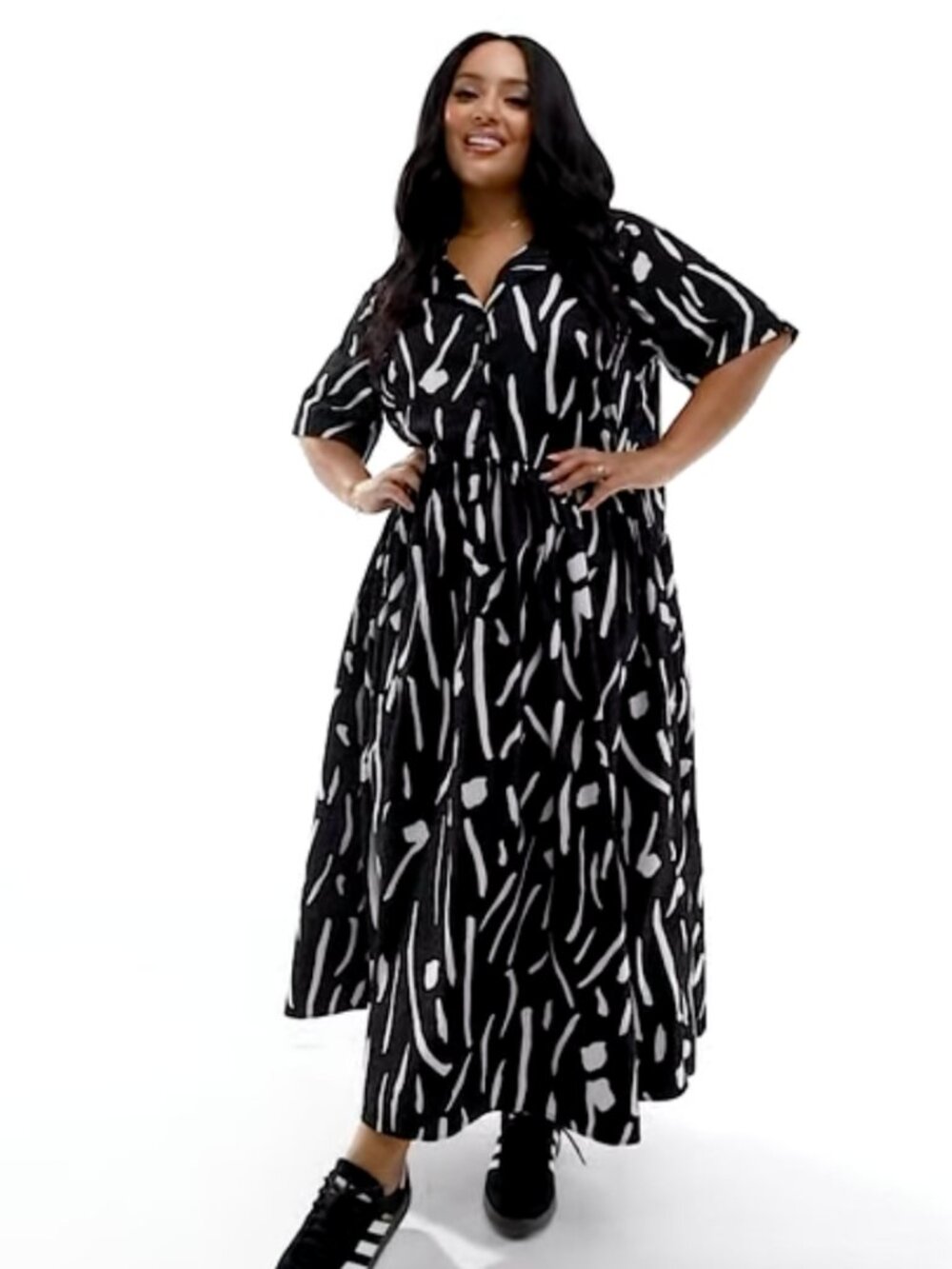 Camp Collar Shirtdress